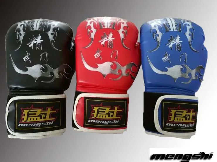 Воины взрослые боксерские перчатки Fist of Fury