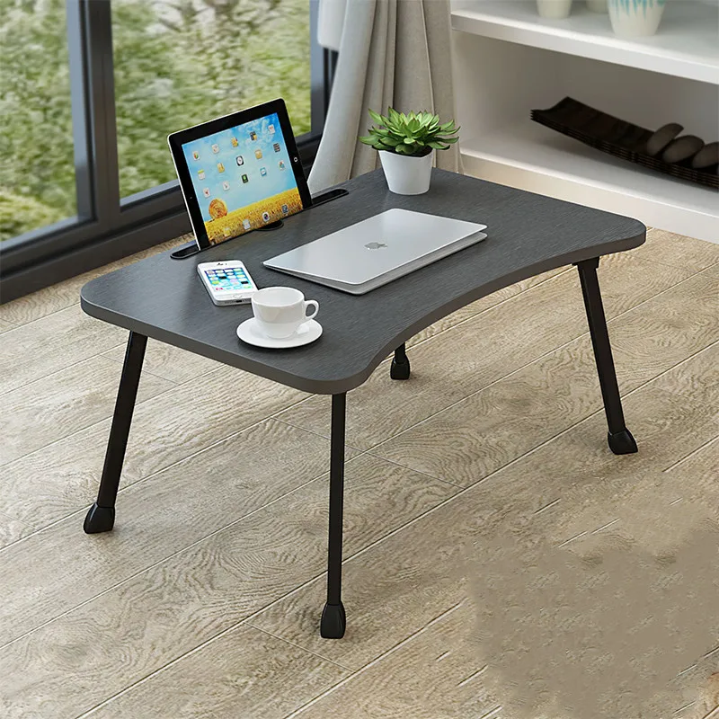 

Laptop Table Lazy Eating Reading Doing Homework Foldable Small Table Students Dormitory Bed Desk