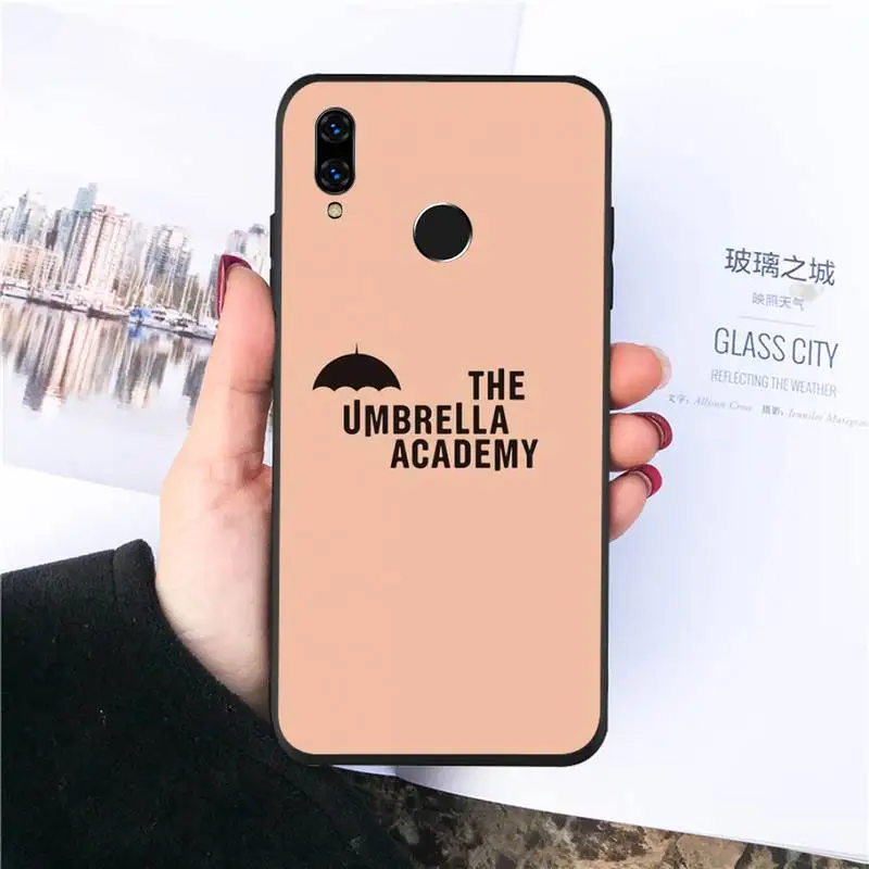 huawei phone cover The Umbrella Academy Phone Case For Huawei Honor view 7a5.45inch 7c5.7inch 8x 8a 8c 9 9x 10 20 10i 20i lite pro cute phone cases huawei