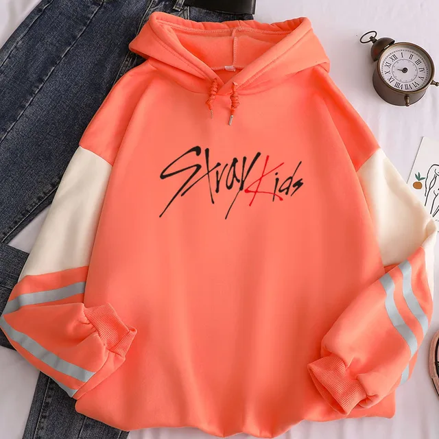 Stray Kids Giacca Full Zip Kpop Five Star Felpe Con Cappuccio Hip Hop  Streetwear Haruku Straykids Stampa Felpe Con Cerniera Felpa Con Cappuccio  Unisex Da 28,42 €