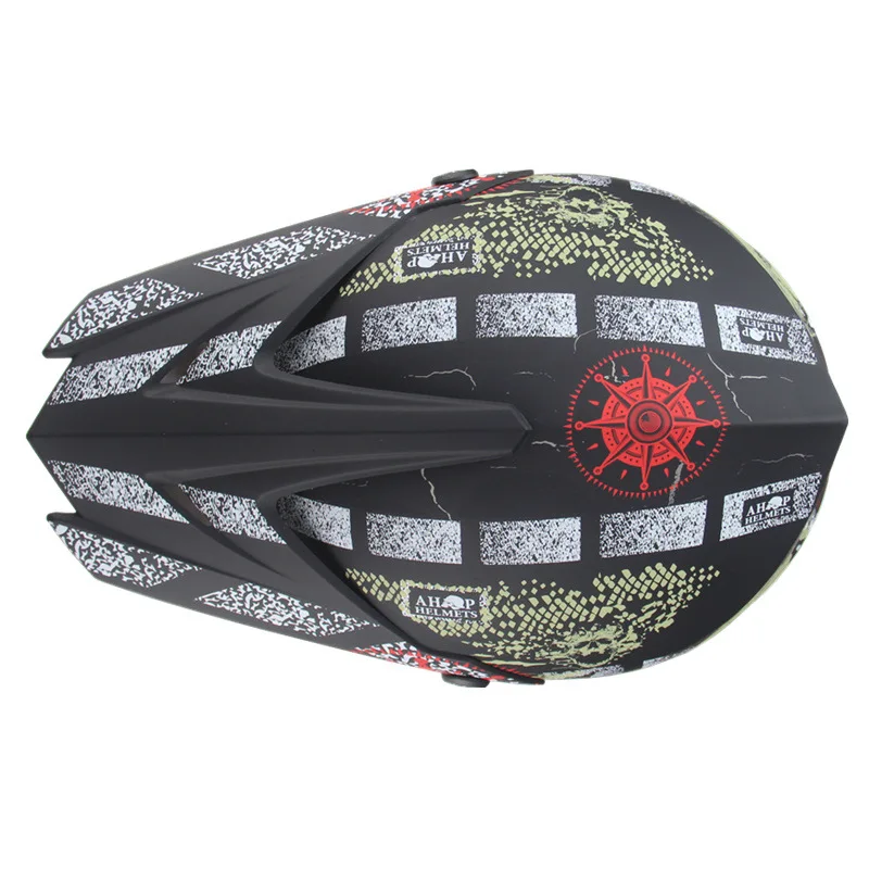 Cross Country Motorcycle Helmet Men's Mountain Downhill Helmet Women's High Race Motorcycle Helmet Kart Protective ATV Helmet
