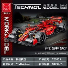 Teknİk serisi formülü 1 araba F1 1099 adet yapı taşları spor yarış araba süper Model seti tuğla oyuncaklar çocuklar için hediyeler