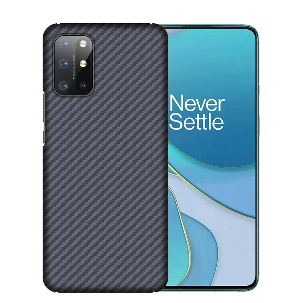 Genuine Pure Real Carbon Fiber Cases for Oneplus 8T One Plus 8T Case
