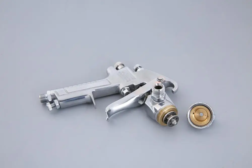 

PROSTORMER Professional Spray Gun Pneumatic 400ML Airbrush Sprayer Alloy Painting Atomizer Tool With Hopper For Painting Cars