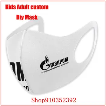 GAZPROM mascarilla facial reutilizable mascarillas con filtro estampadas telas de algodon por metro máscaras de diseño de lujo