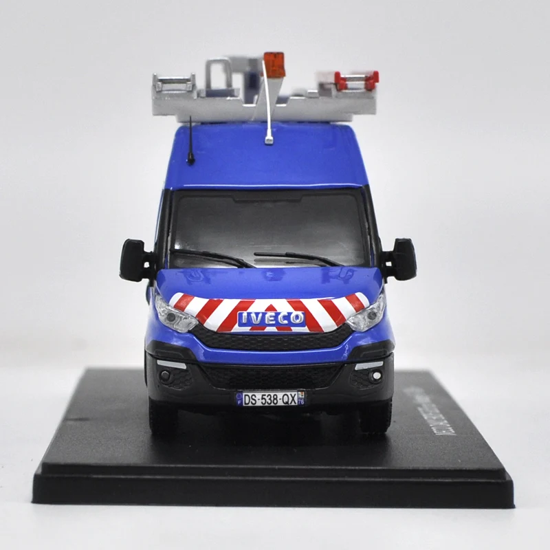 Оригинальный завод 1:43 ELIGOR IVECO Новая повседневная Миниатюрная модель| |