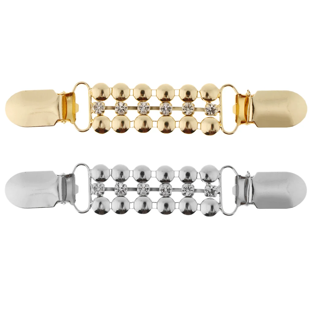 Retro Cardigan Clip Sweater Clip Women Filigree Cinch for Dress Shawl Clip