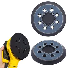 

125 MM Back-up Sanding Pad 3/4 Nails Hook and Loop Sander Backing Pad for Electric Makita Orbital Sander 8-Hole Abrasive Tool