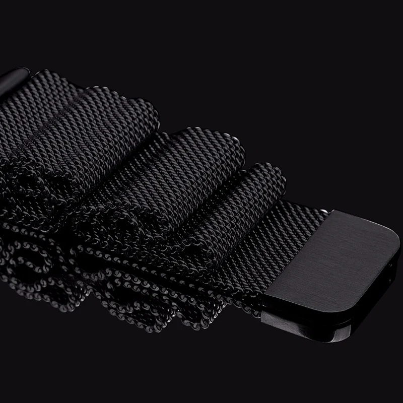 Magnetic Milanese Loop Wrist Strap For Xiaomi Huami AMAZFIT Youth Bip Stratos 2S Pace Smart Watch Band Metal 20MM 22MM Correa