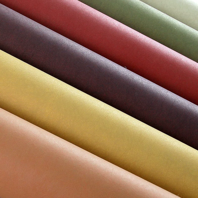 

Hotel Beauty Shop Simple Northern European-Style INS Wallpaper Solid Color Plain Color Purple Red Long Fiber Silk Non-woven Wall