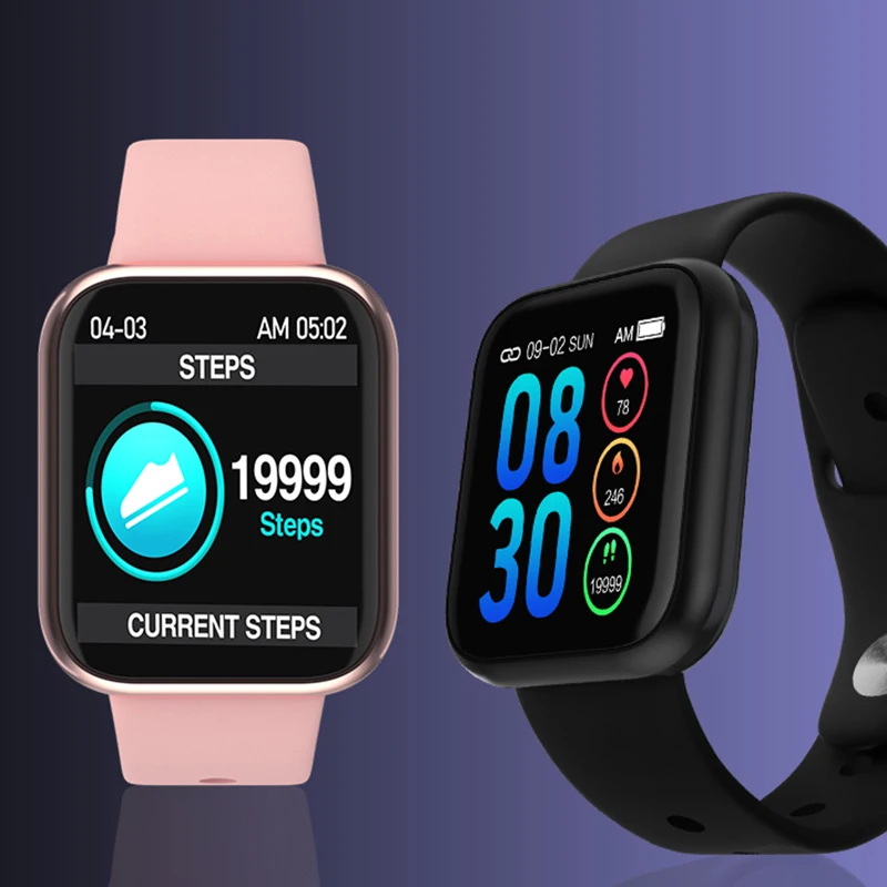 Женские водонепроницаемые Смарт-часы P70 P68 Plus Bluetooth Smartwatch для Apple IPhone Xiaomi монитор сердечного ритма фитнес-трекер