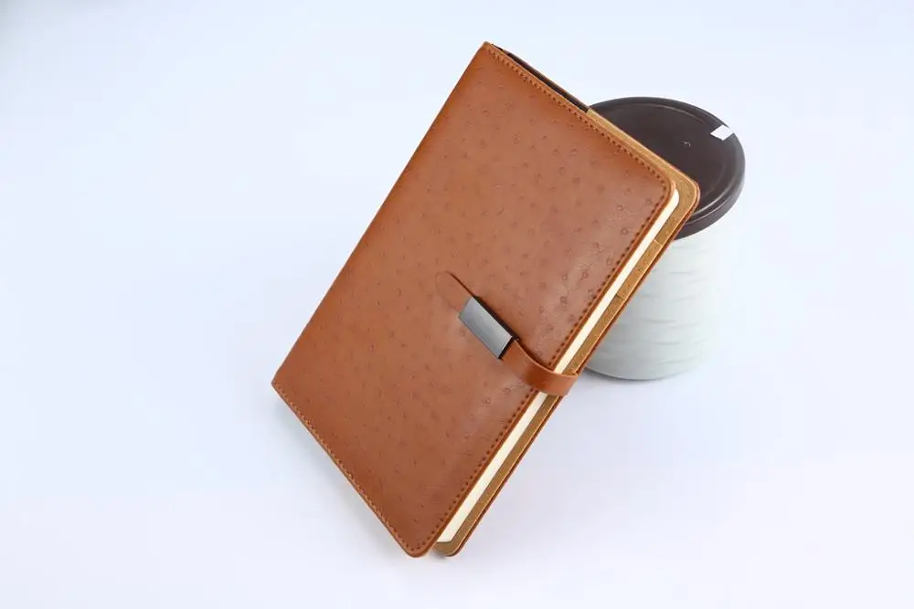 Kawaii A5 Mini A4 записная книжка, синяя, зеленая, черная, Красная Обложка, школьные принадлежности, канцелярские принадлежности, дневник, планировщик, записная книжка - Цвет: Brown miniA4