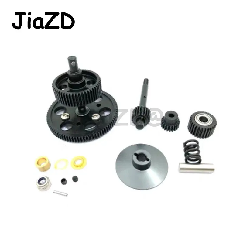 

Aluminium Alloy RC 1/10 AXIAL Wraith HD Steel Drive Transmission Straight Gears Set RC Car Accessories Y11