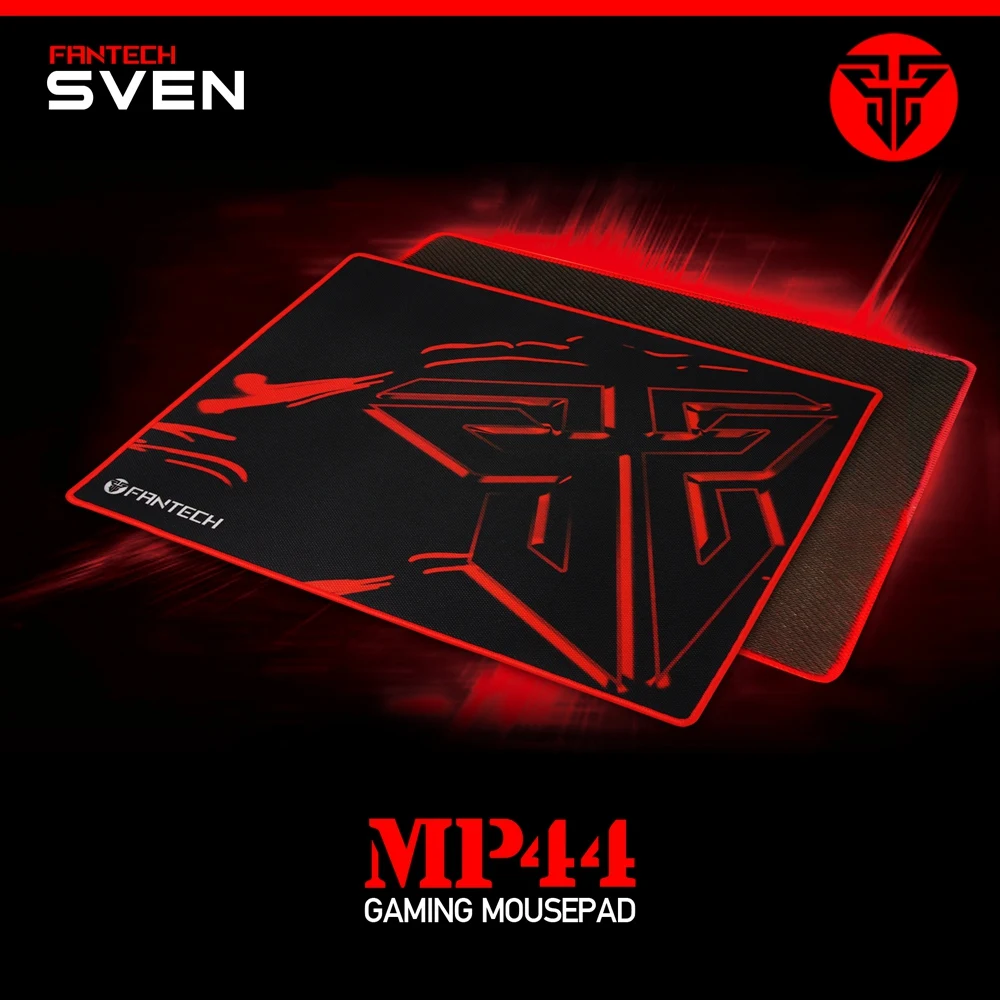 FANTECH Mp44 Pro игровой коврик для мыши Коврик для геймера противоскользящая ткань Pro Gaming