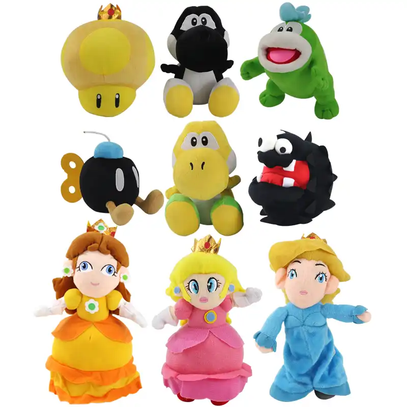 big mario plush