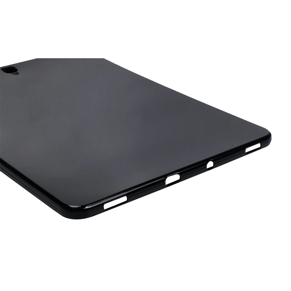 QIJUN Tab S3 9,7 ''силиконовый смарт-планшет задняя крышка для Samusng Galaxy Tab S3 9,7 дюймов SM-T820 SM-T825 противоударный бампер чехол