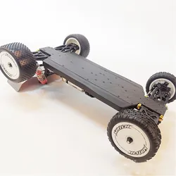 WLtoys – châssis en Fiber de carbone pour voiture WLtoys 1/10, pièce de mise à niveau pour voiture à chenilles, 104001 