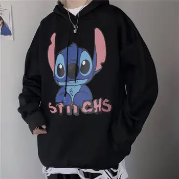 

Couples Hoodies Autumn Winter Japanese Harajuku Trendy Slouch Pullover Streetwear Sweatshirt 2020 Hot-Trend Fashion Tops