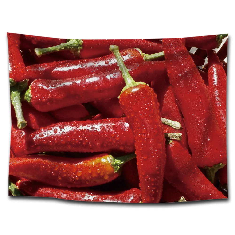 Boho Chili гобелен, ковер, туристический матрас, пляжное полотенце, коврик для сна, хиппи гобелены, модные декоративные