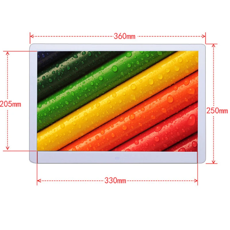 US $66.30 154 inch HD Digital Photo Frame MP3 MP4 Movie Player Alarm Photo Frames Photo Digital Photos Frames