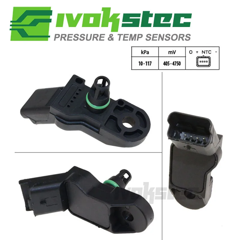 Датчик давления для Peugeot 1007 106 206 306 307 407 Bipper Expert Partner 1 4|sensor sensor|partner 206partner peugeot |