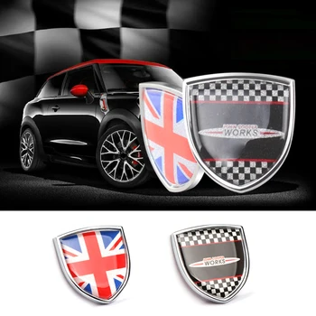 

2pcs Car Window Side Fender Tail Trunk Sticker For BMW MINI R56 R55 R60 R61 F55 COOPER Countryman MINI Car Body Sticker Decals