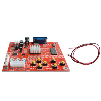 

RGBS CGA To VGA High Definition Module Converter Board Output Professional Signal Switching Arcade Game Replacement Video Image