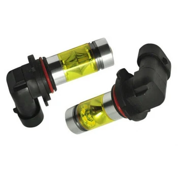 

360 Degree LED Headlight Exterior Replacement Yellow 100W Lamp Daytime running