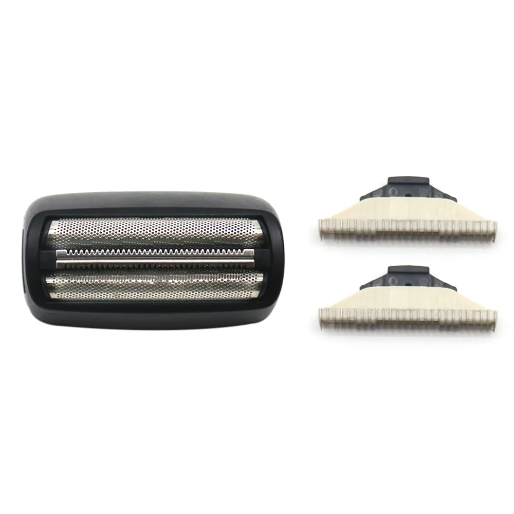 

2X Cutter Blade head & 1X Foil Screen For Philips Norelco COMB Shaver Head Razor QS6140 QS6160 QS6140/41 BALDER CUTTING UNIT