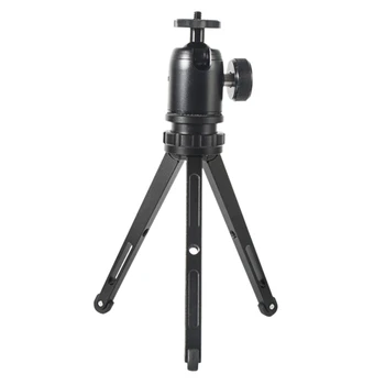 

BEXIN MS22+K26 Mini Tripod Dslr Camera Stand Mount Adapter Desktop Bracket Photography Pocket Tripod for Point Camera