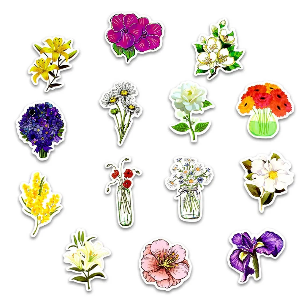 Flower stickers. стикеры цветы. Flower stickers. Flower stickers. стикеры с цветами.
