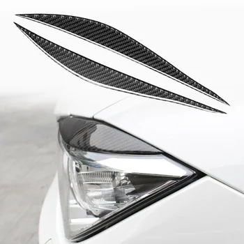 

Headlight Headlight Eyebrow Eyebrow Eyelid Trim Decor Soft Replacement