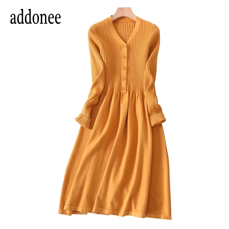 

High Quality New Style Spring Autumn Winter Women Solid Sweater Basic Dress Cotton Knit Slim Fit Soft Sexy Casual Flexible Fiber