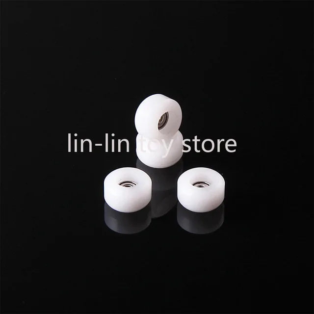 New Arrivals  4Pcs/Set Professional PU+Metal Urethane CNC Bearing Wheel For Wooden Fingerboard High Quality Wheels 5