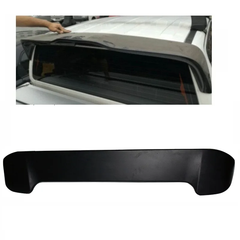 

EXTERIOR EXTRA PARTS T6 T7 XTL REAR SPOILER ABS 4X4 AUTO ACCESSORIES FIT FOR RANGER T6 T7 wildtrak 2012-2017 PICKUP CAR