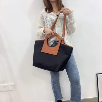 

Canvas Tote Bag Women's Handbag Autumn Winter Large Capacity Casual Women Shoulder Bag Designer Korea Ins Style Ladies Hand Bags