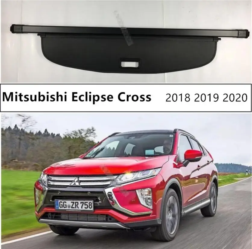 Для Mitsubishi Eclipse Cross задний багажник Грузовой Крышка безопасности щит Высокое качество авто аксессуары