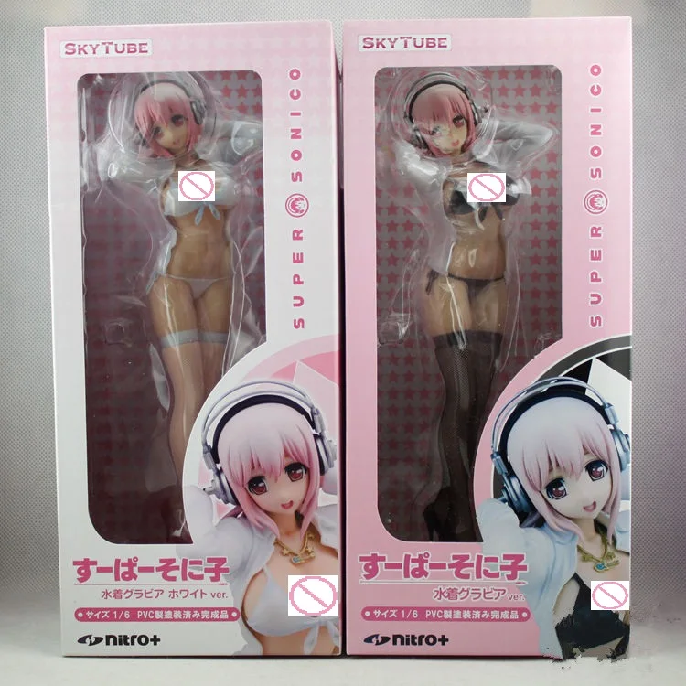 Аниме 1/6 масштаб супер купальный костюм Sonico бикини Ver. Cast Off сексуальная девушка ПВХ фигурка игрушки коллекционные игрушки детские игрушки совершенно подарок