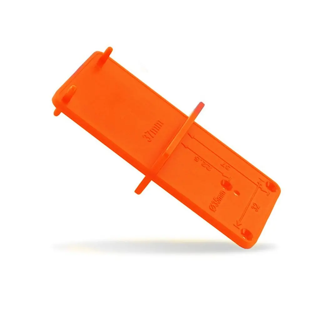 Woodworking Punch Hinge Drill Hole Opener Locator Guide Bit Tools Door Cabinets DIY Template Tool | Инструменты