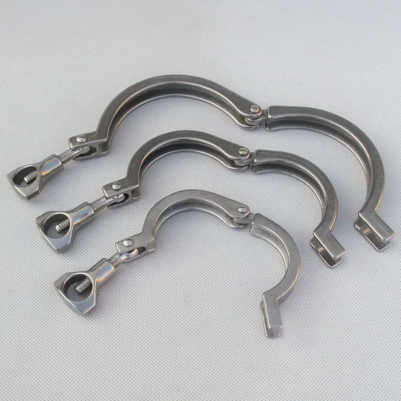 

3'' Sanitary Stainless Steel Tri Clamp SS304 fit 91mm Flange Size