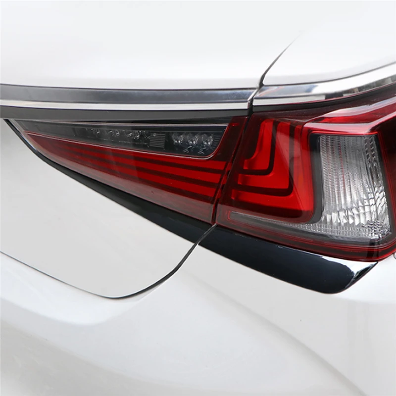 GELINSI Автомобиль Стайлинг лампа для фары заднего света крышка обрезная рамка внешние аксессуары для Lexus ES ES200 ES300 ES260