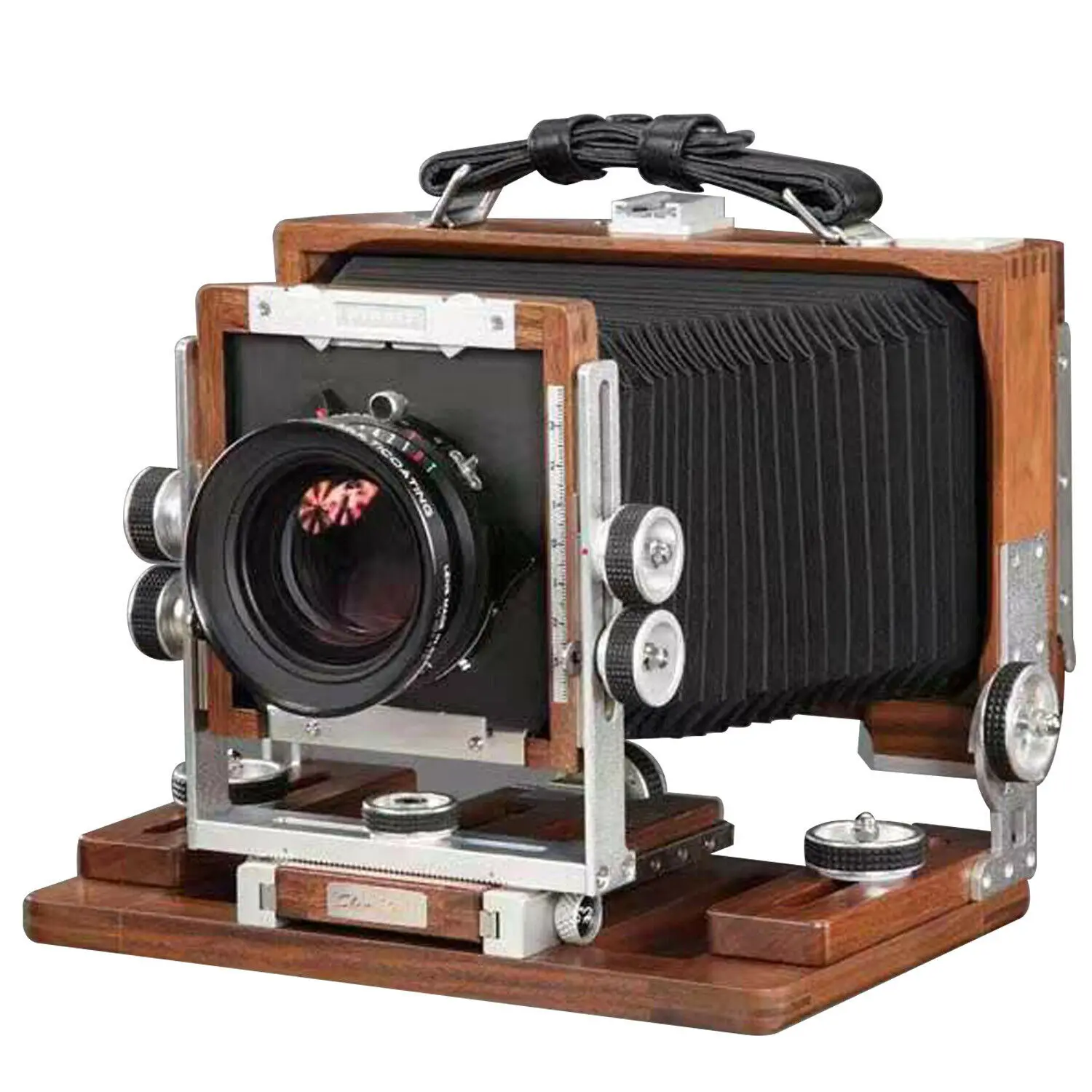 Deardorff 4x5 Baby, Vintage Wooden Large Format Camera #116823566