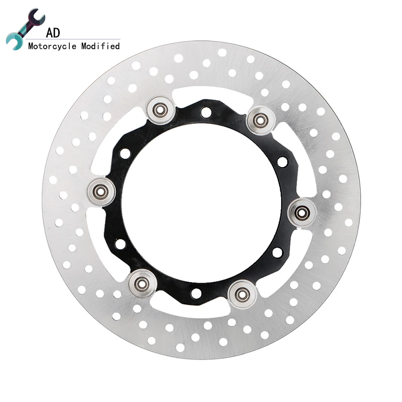 For Yamaha Tmax 500 Front Disc Rotor Brake Disc 6 holds Motorcycle Accessories T-MAX500 Scooter T Max500 T max 500
