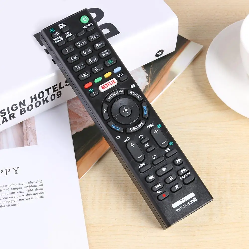 Пульт дистанционного управления для смарт ТВ Sony TX102U TX102D tx102n T1 Smart TV TV|Пульты ДУ| |