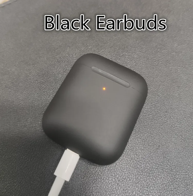 i9000Pro Black i9000 Pro tws 1:1 в уши обнаружения 1536u умный датчик всплывающие Bluetooth наушники pk i80 i200 i500 i1000 i9000 tws i10000 tws - Цвет: i9000Pro Black