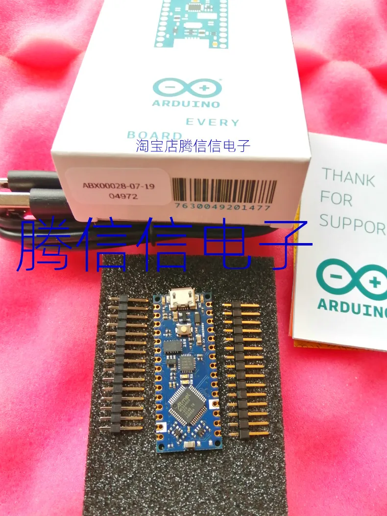 ABX00028 AVR Arduino Nano Every ATMega4809 development board - Buy cheap in  an online store with delivery: price comparison, specifications, photos and  customer reviews