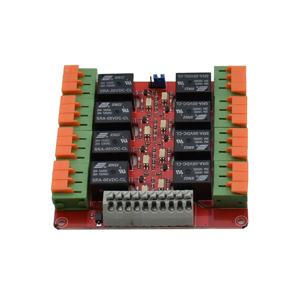 Релейный модуль управления для Arduino UNO R3 Raspberry Pi 1/2/4/8/16 каналов 20 А 5 В|Платы