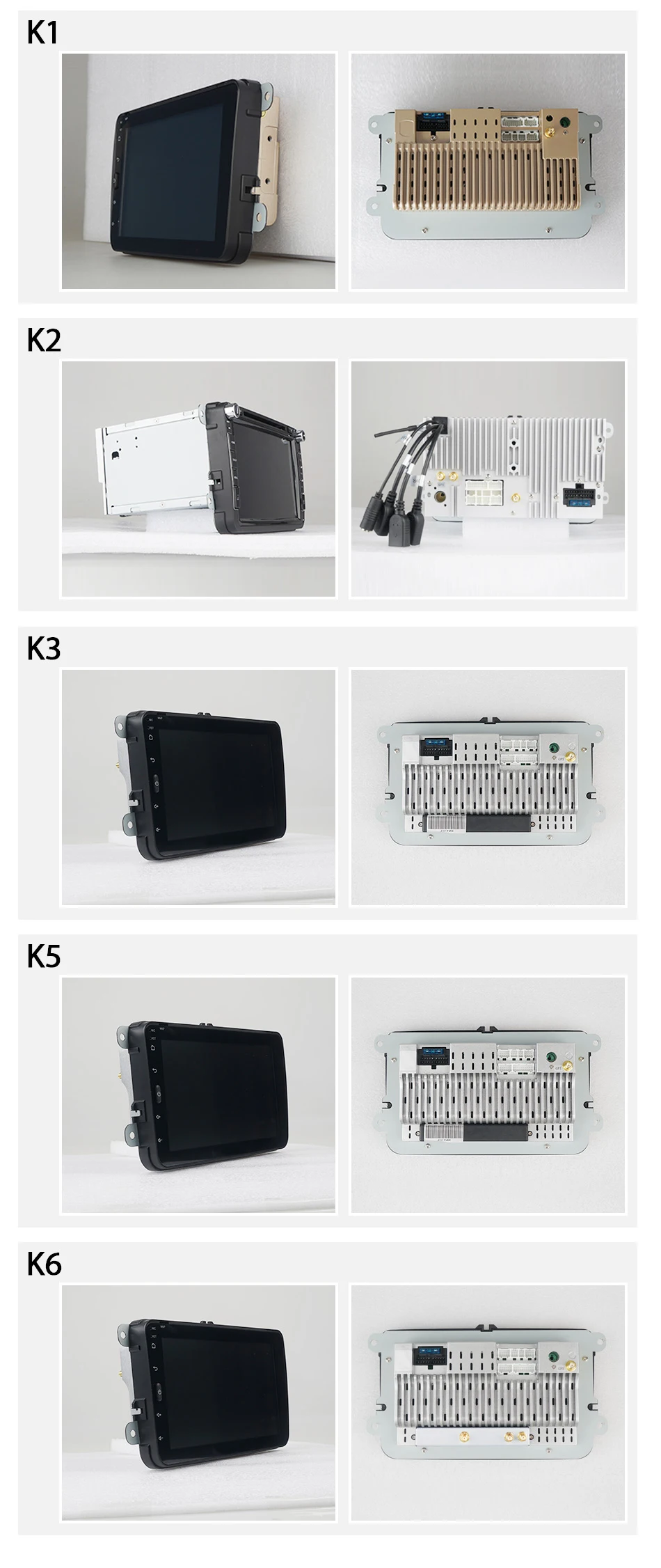 Flash Deal Ownice K3 K5 K6 Android 9.0 2din Car DVD Player for VW Polo Golf Passat Tiguan Skoda Yeti Superb Rapid Octavia Volkswagen Toledo 19