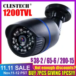 Большой Saleing! Hd 1200TVL 1/3 cmos видеонаблюдения видео открытый Водонепроницаемый IP66 CCTV аналоговый Камера инфракрасный Ночное видение 30 м