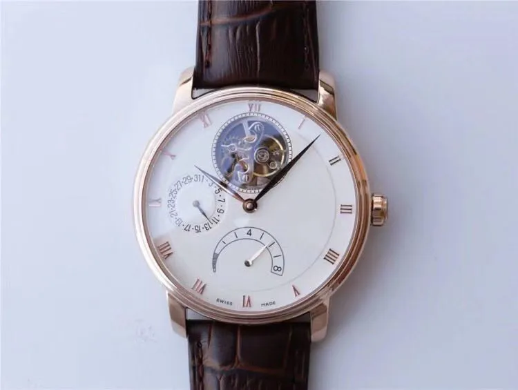 

WG10410 Mens Watches Top Brand Runway Luxury European Design Automatic Mechanical Watch